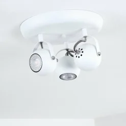 Plafonnier Gadmen Blanc, 3 lumières