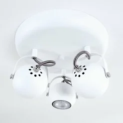 Plafonnier Gadmen Blanc, 3 lumières