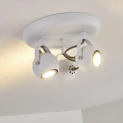 Plafonnier Gadmen Blanc, 3 lumières