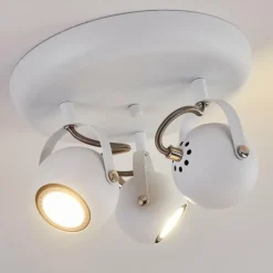 Plafonnier Gadmen Blanc, 3 lumières