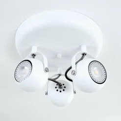 Plafonnier Gadmen Blanc, 3 lumières