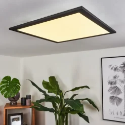 Plafonnier Gailingen LED Blanc, 1 lumière