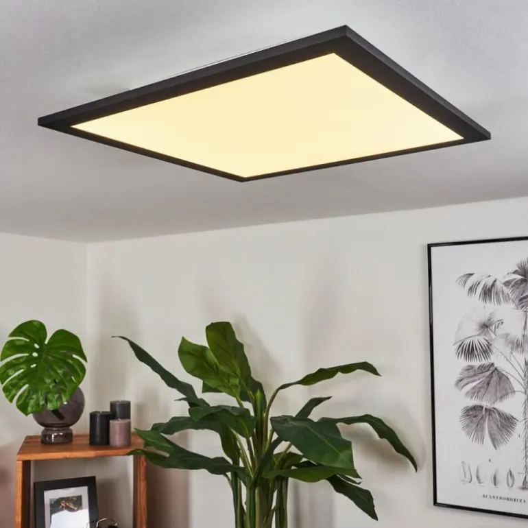 Plafonnier Gailingen LED Blanc, 1 lumière