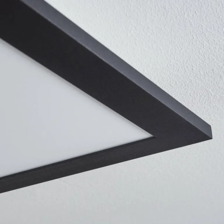 Plafonnier Gailingen LED Blanc, 1 lumière