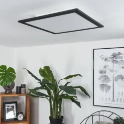 Plafonnier Gailingen LED Blanc, 1 lumière