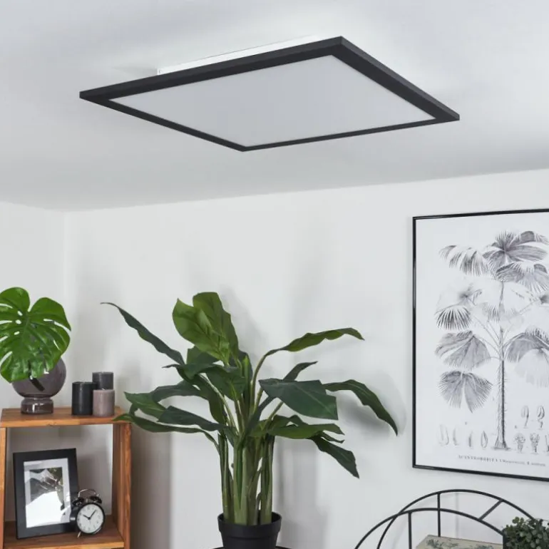 Plafonnier Gailingen LED Blanc, 1 lumière