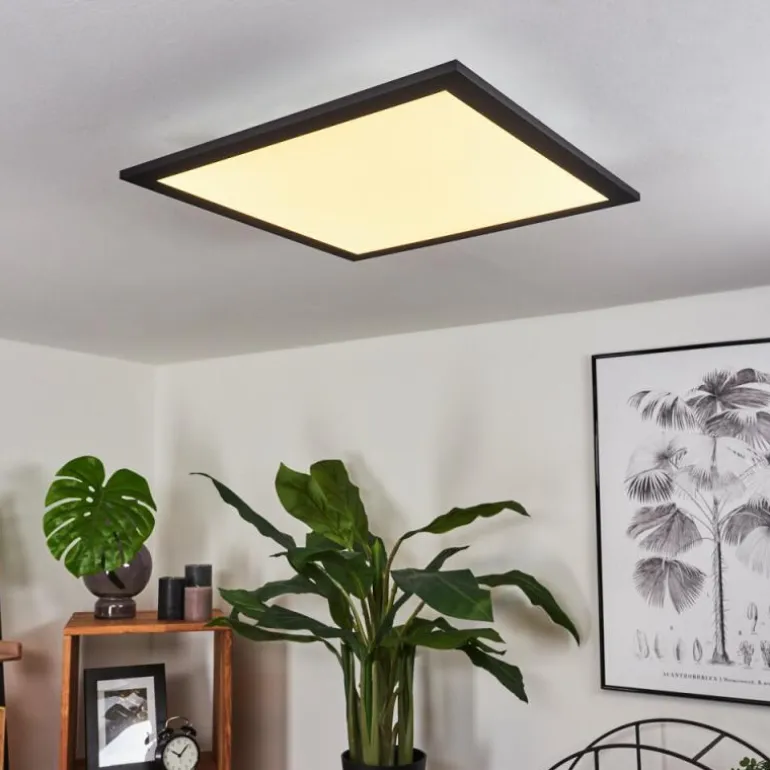Plafonnier Gailingen LED Blanc, 1 lumière