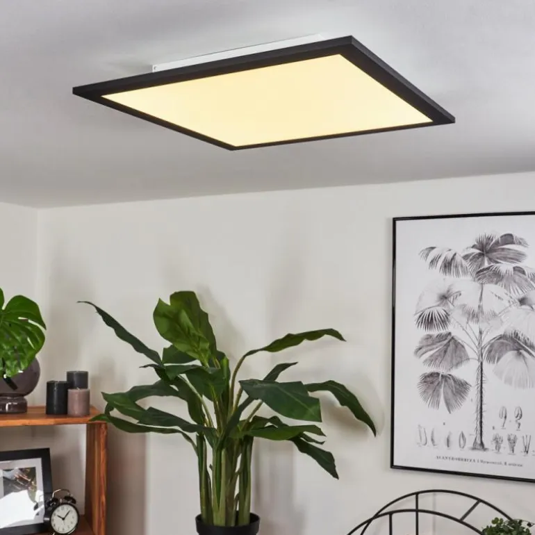 Plafonnier Gailingen LED Blanc, 1 lumière