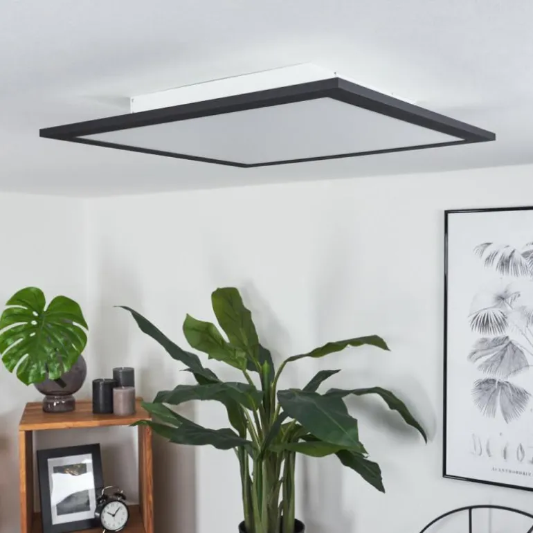 Plafonnier Gailingen LED Blanc, 1 lumière