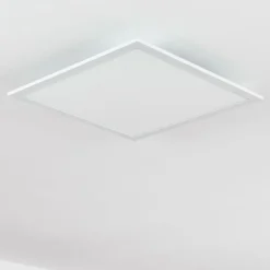 Plafonnier Gallitos LED Blanc, 1 lumière, Télécommandes, Changeur de couleurs