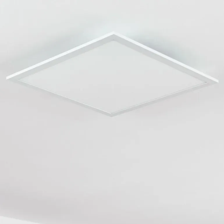 Plafonnier Gallitos LED Blanc, 1 lumière, Télécommandes, Changeur de couleurs