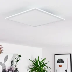 Plafonnier Gallitos LED Blanc, 1 lumière, Télécommandes, Changeur de couleurs