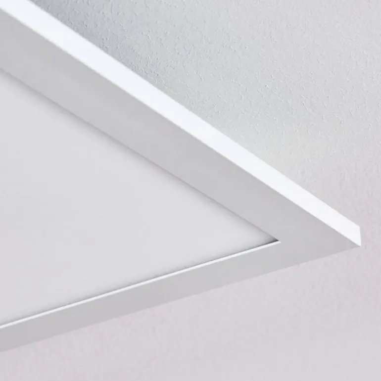 Plafonnier Gallitos LED Blanc, 1 lumière, Télécommandes, Changeur de couleurs