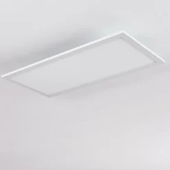 Plafonnier Gallitos LED Blanc, 1 lumière, Télécommandes, Changeur de couleurs