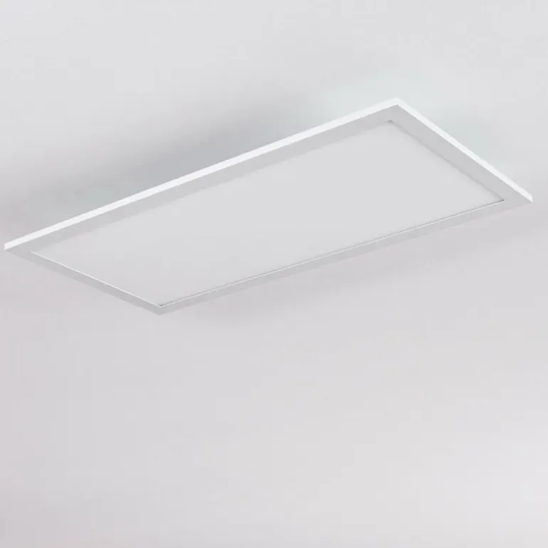 Plafonnier Gallitos LED Blanc, 1 lumière, Télécommandes, Changeur de couleurs