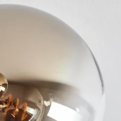 Plafonnier Gastor Noir, 7 lumières