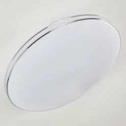 Plafonnier Genthin LED Blanc, 1 lumière