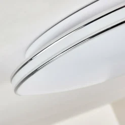 Plafonnier Genthin LED Blanc, 1 lumière