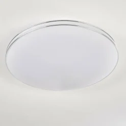 Plafonnier Genthin LED Blanc, 1 lumière, Télécommandes