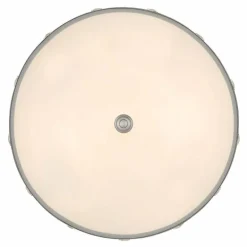 Plafonnier Globo ABELIA LED Noir, 1 lumière