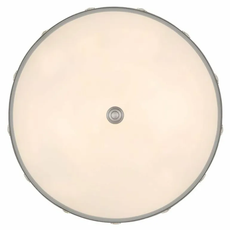 Plafonnier Globo ABELIA LED Noir, 1 lumière