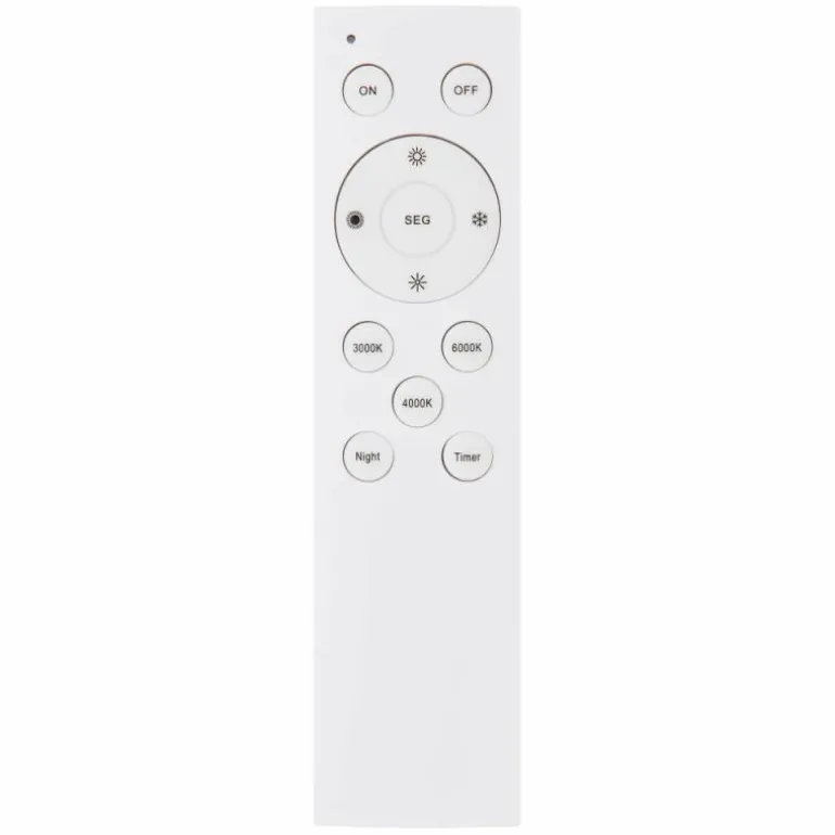 Plafonnier Globo ABELIA LED Noir, 1 lumière