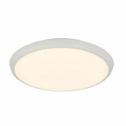 Plafonnier Globo AEMON LED Blanc, 1 lumière, Détecteur de mouvement
