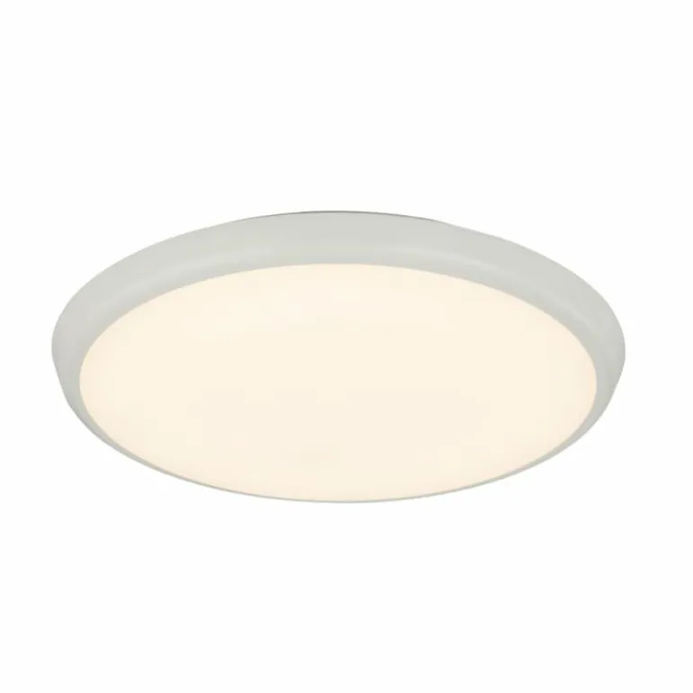 Plafonnier Globo AEMON LED Blanc, 1 lumière, Détecteur de mouvement