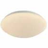 Plafonnier Globo Atreju I LED Blanc, 1 lumière, Télécommandes, Changeur de couleurs