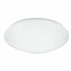 Plafonnier Globo ATREJU I LED Blanc, 1 lumière, Télécommandes, Changeur de couleurs