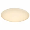 Plafonnier Globo ATREJU I LED Blanc, 1 lumière, Télécommandes, Changeur de couleurs