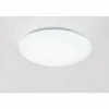 Plafonnier Globo ATREJU I LED Blanc, 1 lumière, Télécommandes, Changeur de couleurs