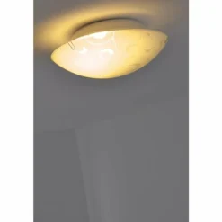 Plafonnier Globo BIKE Blanc, 1 lumière