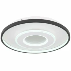 Plafonnier Globo BRIENNA LED Blanc, 1 lumière, Télécommandes
