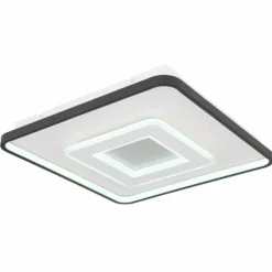 Plafonnier Globo BRIENNA LED Blanc, 1 lumière, Télécommandes