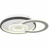 Plafonnier Globo BRIENNA LED Blanc, 1 lumière, Télécommandes