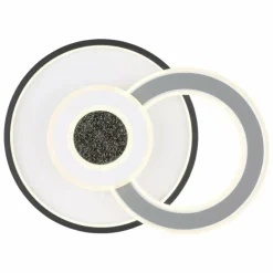 Plafonnier Globo BRIENNA LED Blanc, 1 lumière, Télécommandes