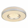 Plafonnier Globo COLLA LED Blanc, 1 lumière