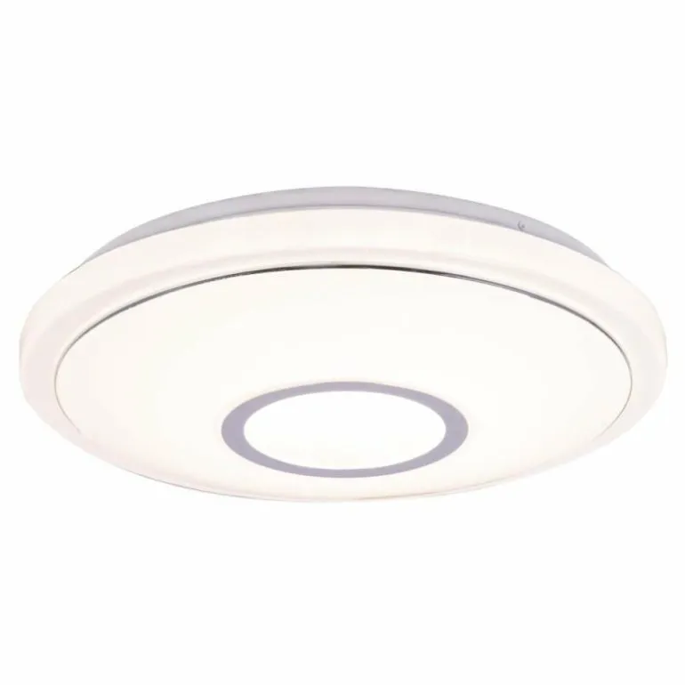 Plafonnier Globo CONNOR LED Blanc, 1 lumière
