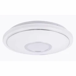 Plafonnier Globo CONNOR LED Blanc, 1 lumière