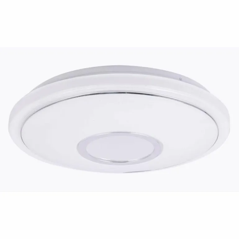 Plafonnier Globo CONNOR LED Blanc, 1 lumière