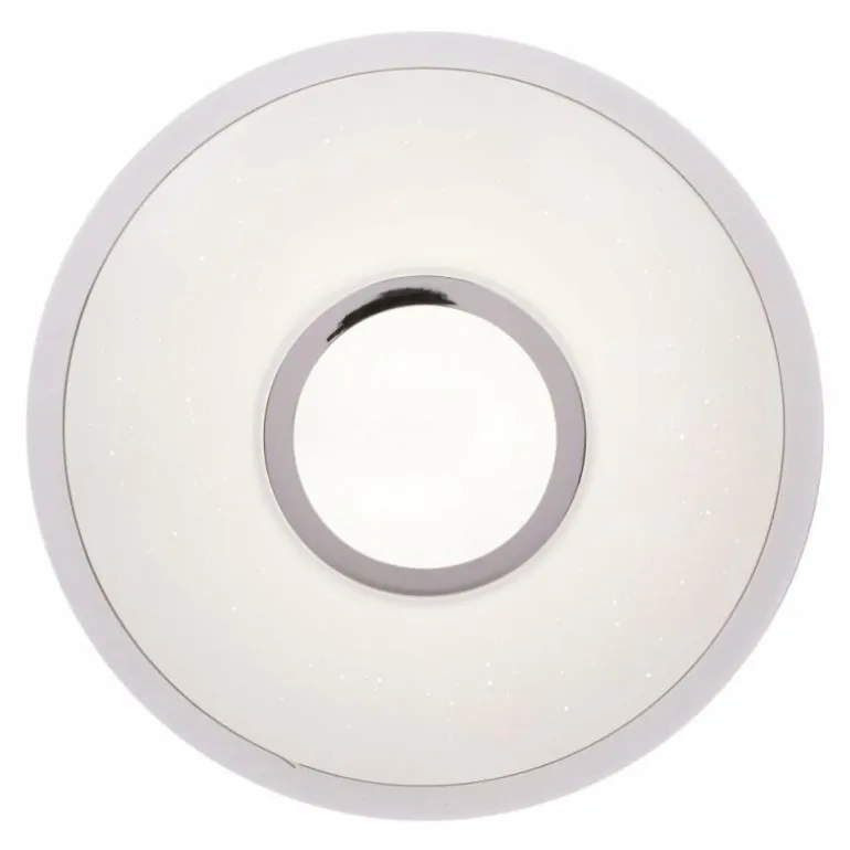 Plafonnier Globo CONNOR LED Blanc, 1 lumière