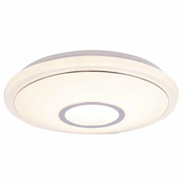 Plafonnier Globo CONNOR LED Blanc, 1 lumière