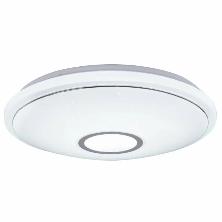 Plafonnier Globo CONNOR LED Blanc, 1 lumière