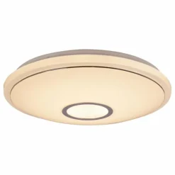 Plafonnier Globo CONNOR LED Blanc, 1 lumière