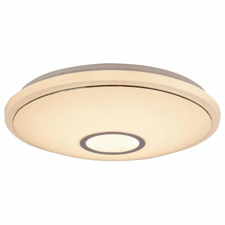 Plafonnier Globo CONNOR LED Blanc, 1 lumière