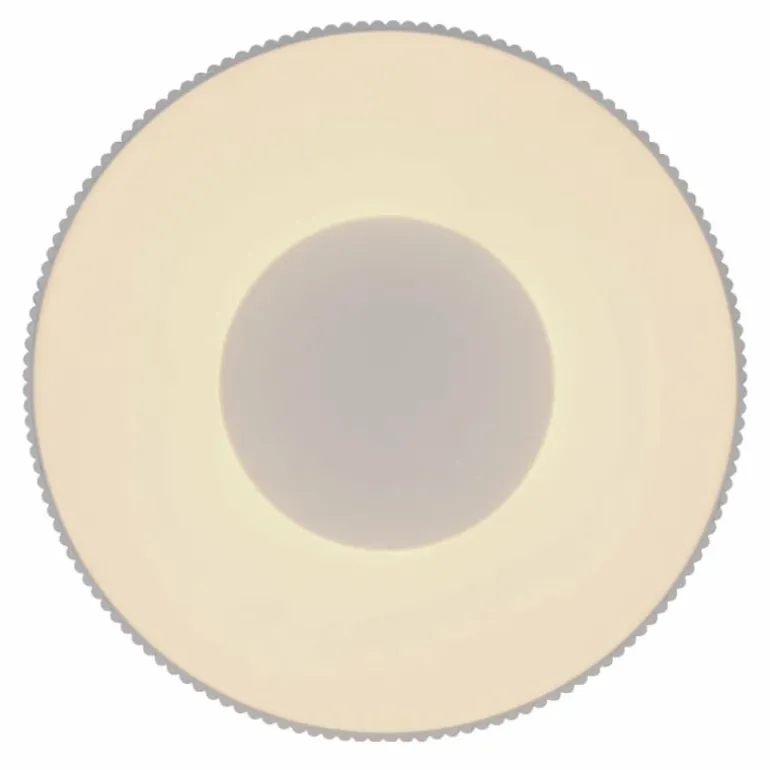Plafonnier Globo CROTONE Anthracite, 1 lumière, Télécommandes