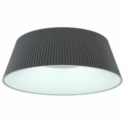 Plafonnier Globo CROTONE Anthracite, 1 lumière, Télécommandes