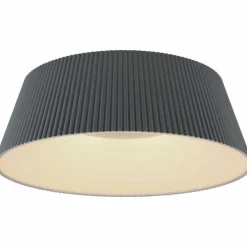 Plafonnier Globo CROTONE Anthracite, 1 lumière, Télécommandes