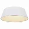 Plafonnier Globo CROTONE LED Blanc, 1 lumière, Télécommandes